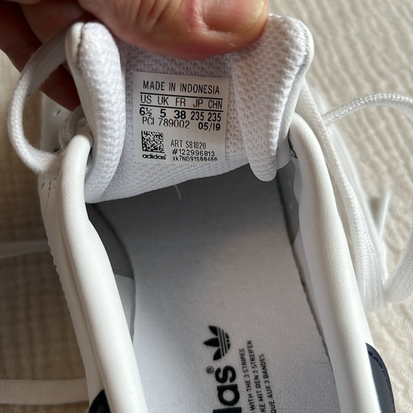 Adidas Stan Smith - size 6.5 - never worn - Picture 9 of 11